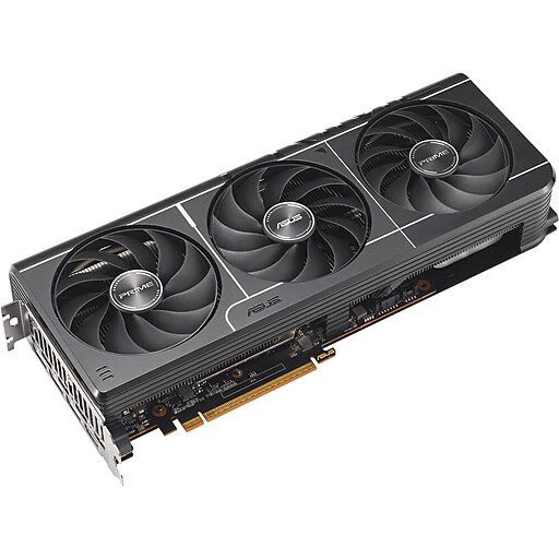 ASUS PRIME Radeon RX 9070 XT PCIe 5.0 16GB GDDR6 Gaming Graphics