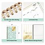 2027 Blue Sky Day Designer 5" x 8" Weekly & Monthly Planner, Green/White (161680)~#|#~4FE77B20-40B8-4620-A47955D71E3A364D_sc7