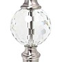 Lalia Home Classix 63"/29" Brushed Nickel Three-Piece Floor/Table Lamp Set with Tapered Shades (LHS-1000-BN)~#|#~4FE79AAE-94F8-4324-AF89F30DCAAF06FC_sc7
