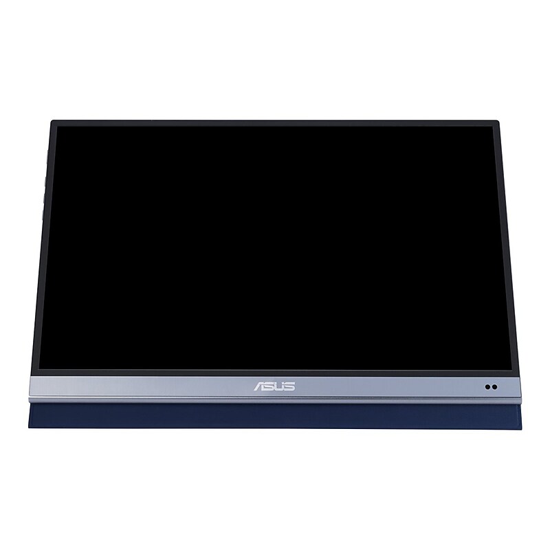 ASUS ZenScreen OLED 15.6" LED Monitor, Silver (MQ16AH) image 1