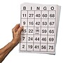 S&S Worldwide Large Print Bingo Cards, 25/Pack (GA2040)~#|#~4FE98B84-4FC6-4D64-87F9F22E140744BE_sc7