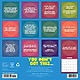 2027 Willow Creek You Don't Got This 12" x 12" Monthly Wall Calendar, Assorted Colors (63125)~#|#~4FECA198-CC6E-4BA1-99FA908A683C9F5E_sc7
