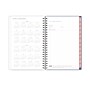 2026 Blue Sky Strawberry 5" x 8" Weekly & Monthly Planner, Plastic Cover, Blue/Red (158009)~#|#~4FECEDA5-DF4B-4DC4-9E108781C38AAB24_sc7