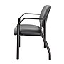 Boss Office Products Vinyl Guest Chair, Black (B9591AM-BK-500)~#|#~4FEDD0E6-BA1C-448D-981B5B9E5E085B51_sc7