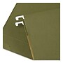 Universal Reinforced Recycled Hanging File Folder, Legal Size, Green, 25/Box (UNV14152)~#|#~4FF0215D-2034-4887-AB6E34F0AB02E44B_sc7