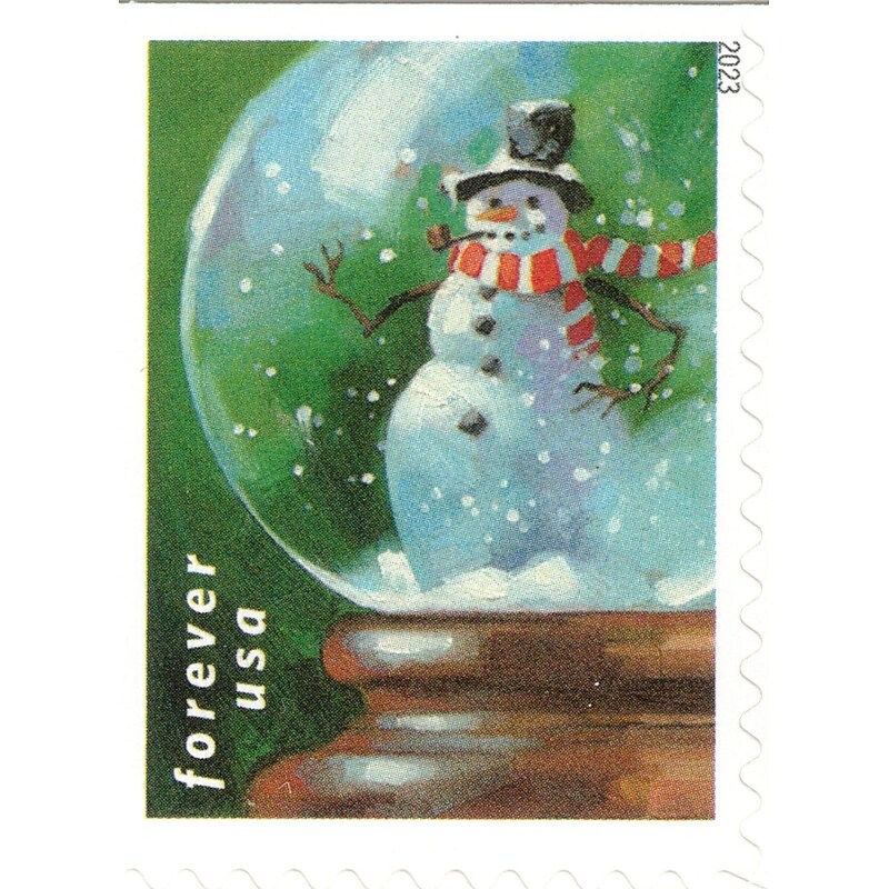 USPS Holiday Forever 20 Postage Stamps (FOREVERHOLID20) image 1