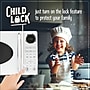 Nostalgia Retro 0.9 Cubic Foot Countertop Microwave, White (NRMOGZ9WH6A)~#|#~4FF630B9-0DB5-4424-9AA3B8D3FF3A2EF2_sc7