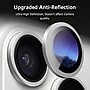 SaharaCase ZeroDamage Titanium Glass Camera Lens Protector for iPhone 17 Pro/iPhone 17 Pro Max, Silver, 2/Pack (ZD00189)~#|#~4FF72218-905A-4A4E-ADFF1A359E6FAA95_sc7