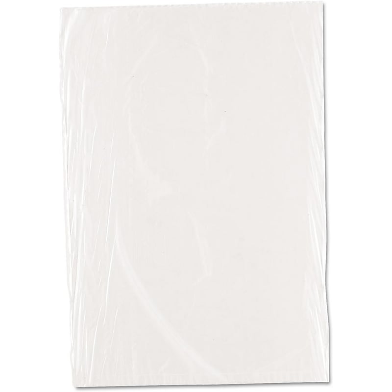 Inteplast Group PBR Open Storage Bag, Quart‑Size, 1000Bags/Pack (IBSPBR1014) image 1