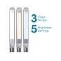OttLite Command LED Desk Lamp, 29", White (CS59029-SHPR)~#|#~4FF97671-B345-4626-BA893232C12978F0_sc7