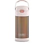 Thermos FUNtainer Stainless Steel Vacuum Insulated Water Bottle, 12 oz., Rose Gold Glitter (EAF4101RG6)~#|#~4FFC5690-DB88-404F-8A4020552780F76E_sc7