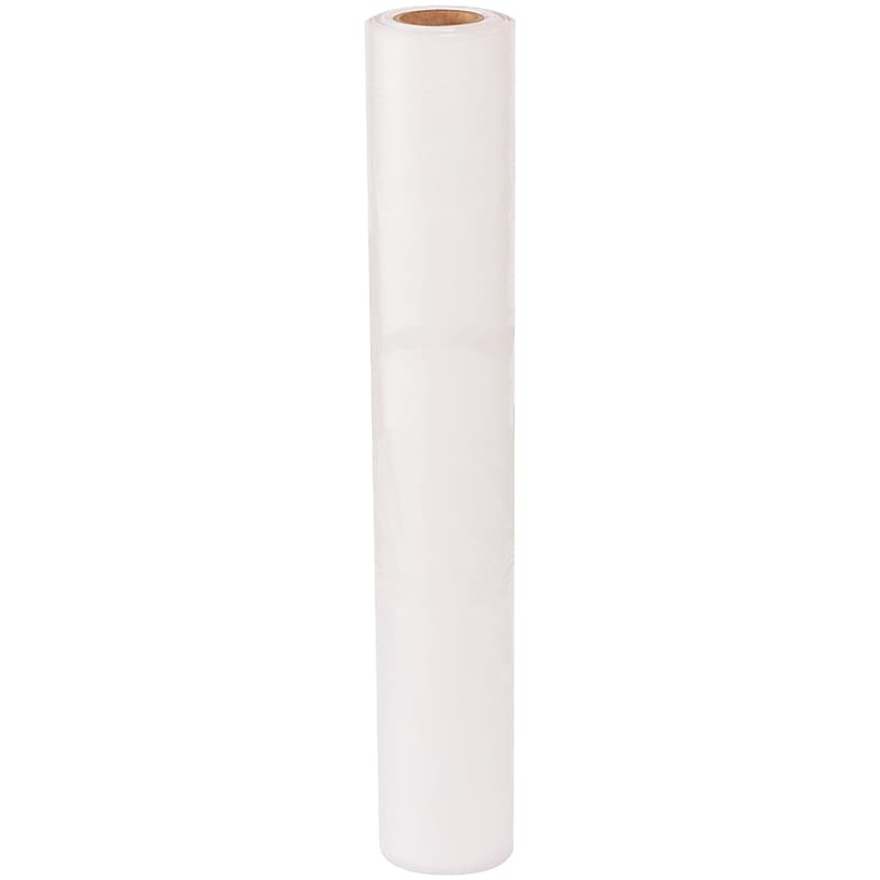 82" x 100" Layflat Poly Bags, Bags on a Roll, 4 Mil, Clear, 25/Roll (PMB3138) image 1