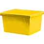 Storex Polypropylene/PP 4 Gallon Classroom Storage Bin, 7.9" x 11.3" x 13.6", Yellow, 3/Bundle (STX61453U06C-3)~#|#~4FFF09B3-12DF-4325-8BD79DCEBA0551CC_sc7