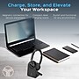 Treblab C7-Pro Noise Canceling Bluetooth Stereo Computer Headset, Black~#|#~4FFF805F-DD62-4D17-8C806156994A2A2B_sc7