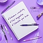 Pilot G2 Purples Retractable Gel Pen, Fine Point, 0.7mm, Assorted Ink, 5/Pack (XPO32001)~#|#~500240D5-1EA4-4CCD-9B7BA1690043310D_sc7