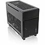 Thermaltake TR100 Mini-ITX Mini Tower Computer Case, Black (CA-11A-00S1NN-00)~#|#~50039221-8AAC-4719-94B6E539828C4650_sc7