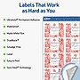 Avery Waterproof Rectangle Laser Multipurpose Labels, 2" x 2-5/8", White, 375/Pack (19479399289)~#|#~5005257D-3385-4E24-9A88BA75E5E00DC2_sc7
