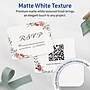 Avery Rectangle Rounded Corners Matte Blank Card, White, 100/Box (19479399777)~#|#~500820F7-0CD8-4346-9172DAAB73DA1E89_sc7