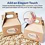 Avery Pearlized Ivory Oval Multipurpose Labels, 4.25" x 3.25", Ivory, 200/Box (94059)~#|#~500A6826-83A8-467B-A0DD59E26A7A89F8_sc7