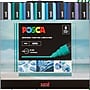 POSCA PC-5M Cool Water Based Paint Marker, Medium Bullet Tip,  Assorted Colors, 8/Set (UBCPC5M8CCOOLTONE)~#|#~500AE316-8018-49EC-868EC8FB3A32DE21_sc7