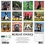2026 Willow Creek Great Danes 12" x 12" Monthly Wall Calendar (51351)~#|#~500AE95A-D656-408E-8916CA617813AE32_sc7