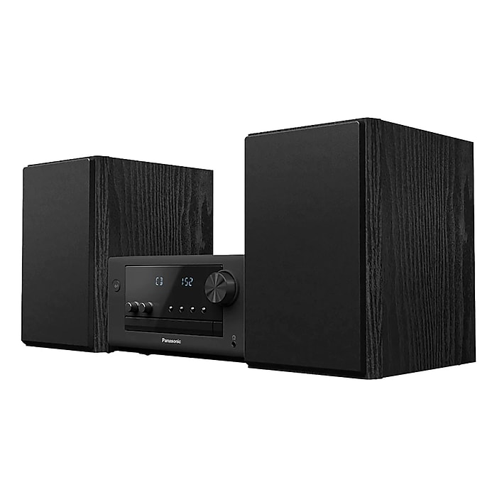 パナソニックコンポ SA-PM700 STEREO SYSTEM CD MD Panasonic PM700 Compact Bluetooth Home Stereo System with 2-Way