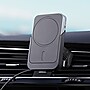 ALOGIC Matrix MagSafe Wireless USB-C Car Charger for Multiple Brands, Black (MSCCM)~#|#~500BB584-2C02-4D77-8445D3340A50C39A_sc7