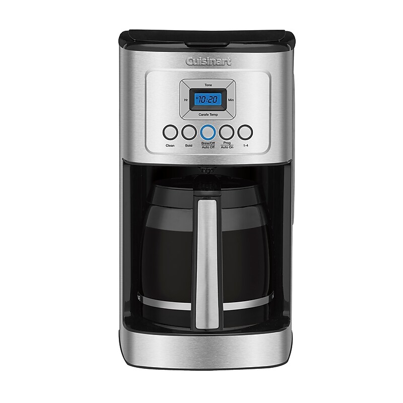 Cuisinart 14-Cups Automatic Drip Coffee Maker, Stainless Steel (DCC-3200P1) image 1
