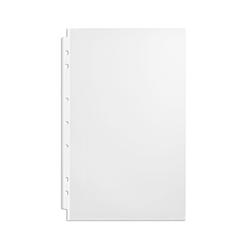 Staples Heavyweight Sheet Protector, 8.5 x 11, Clear, 10/Pack