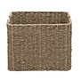 Household Essentials Woven Storage Wicker Basket with Handles, Natural (ML-6960)~#|#~501085DB-21A1-4A0D-9EBA4312A87E653A_sc7