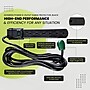 GoGreen Power 6 Outlet Surge Protectors, 6' Cord, Black (GG-16106MSBK)~#|#~5011375A-9BFF-47B3-ACDA998DE7F4F9CB_sc7