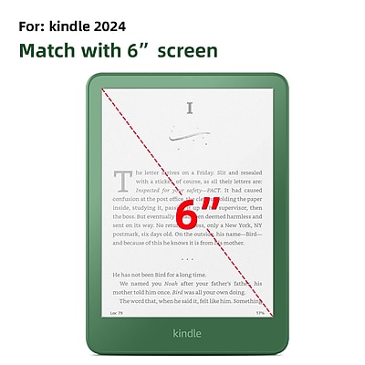 SaharaCase Screen Protector for Kindle Paperwhite - Thumbnail 4