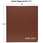 2026-2027 Excello Brands 8.5" x 11" Academic Year Executive Planner, Monthly, 12 Month, Black~#|#~5013ED9A-010A-4E92-B6112E5233A845F6_sc7