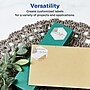 Avery Laser/Inkjet Multipurpose Labels, 1.8704"  x 1.5", Matte White, 5000/Box (94120)~#|#~50143050-2B20-459D-9CE8065B7E3FE321_sc7