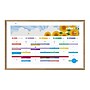 Apolosign 15.6" Dual-Mode Digital Calendar, Wall Planner & Smart Family Organizer, Teak Yellow (FA1569T-Teak)~#|#~501435A2-27B3-4800-A1B77AE83794F753_sc7