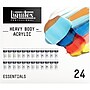 Liquitex Professional Heavy Body Acrylic Paint Tube, Assorted Colors, 22 mL, 24/Pack (LIQ3699386)~#|#~501439F1-F6B8-439D-9BE9E08FF3D33A81_sc7
