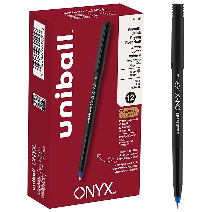 uniball One 0.7mm Retractable Gel Pens - Assorted Ink - Shop Pens at H-E-B