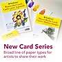 Strathmore 300 Series Watercolor Cards & Envelopes, 4.875" x 3.5",White, 6/Pack, 3 Packs/Bundle (STTP30523-3)~#|#~50157902-BFC8-47B2-8FB4BBF49AE55D51_sc7