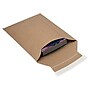 LUX 9.75" x 12.75" Self-Sealing Fiberboard Mailer, Brown Kraft, 50/Box (CON-HDC2-50)~#|#~50196ECE-E871-4F29-AA14D5ADCF60C2CE_sc7