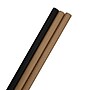 JAM Paper Wrapping Paper, 87.5 Sq Ft, Black Kraft Stripes and Solid Deluxe Set, 3 Rolls/Pack (77450121)~#|#~501B0D4F-142F-47E7-B51B302466447131_sc7