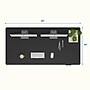 FlexiSpot E7COMMERCIAL 60''W Electric Adjustable Standing Desk, Black/White (E7WCOM6030-B)~#|#~501B0E34-8799-4F6B-AD7A815894D6A827_sc7