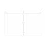 2026 Blue Sky Effine 11" x 8.5" Monthly Personal Organizer, Plastic Cover (157984)~#|#~501C537C-F750-47E2-A786F570DD5A9B58_sc7