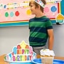 Carson Dellosa Education Happy Birthday Crowns, 14.5" x 5.12", Multicolored, 30/Pack (CD-101100)~#|#~501D79B7-33E7-4DBF-A9714D3294668DAD_sc7
