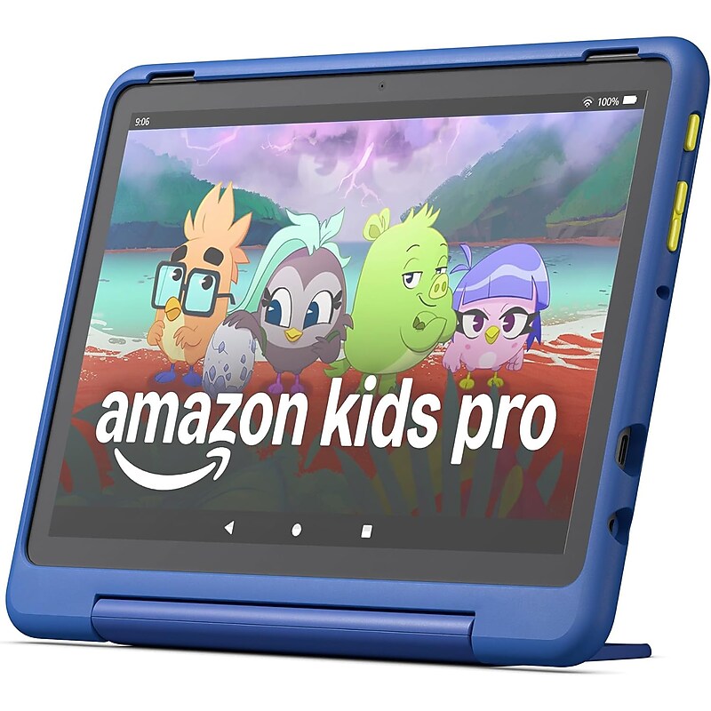Amazon Fire HD 10" Kids Pro Tablet, Nebula (B0CVDS6WFQ) image 1