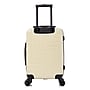 DUKAP Zahav 22.04" Hardside Carry-On Suitcase, 4-Wheeled Spinner, TSA Checkpoint Friendly, Sand (DKZAH00S-SAN)~#|#~501E3298-3998-4EBF-BAC57CE10390CA72_sc7