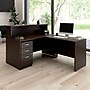 Bush Business Furniture Arrive 60"W L Shaped Reception Desk with Shelf and Mobile File Cabinet, Mocha Cherry (ARV004MR)~#|#~501E75B6-D281-43DB-9CABE2B3F702478E_sc7