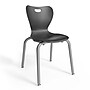 Staples Polypropylene 14" Student Chair, Black, 4/Box (ST63542)~#|#~501EC313-187A-4FED-BA99847A00DCF17E_sc7