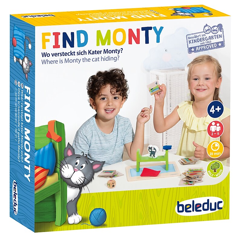 Beleduc Find Monty Game (PLWB22411) image 1