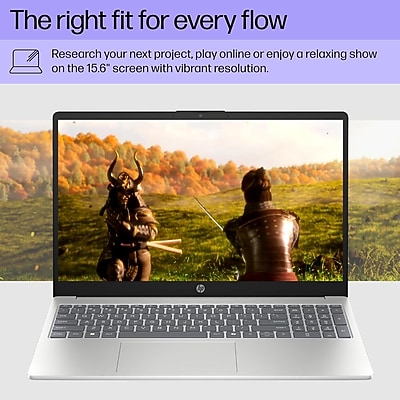 HP 15.6" FHD Touchscreen Laptop - Thumbnail 2