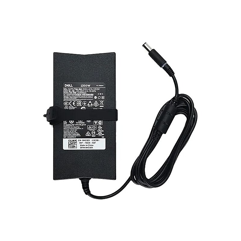 BTI 120W AC Power Adapter for Dell Inspiron 7559, 7566, 7567, Latitude Laptops, Black (492-BBGP-BTI) image 1